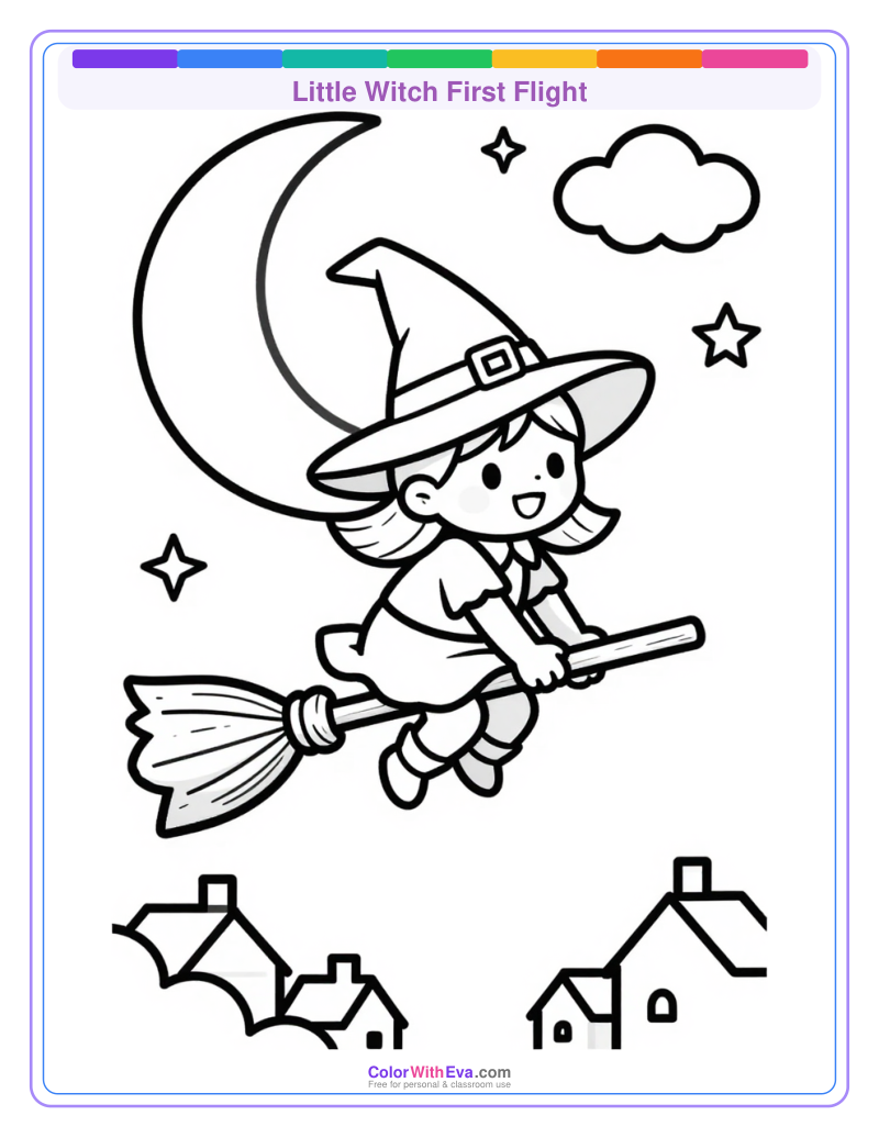Little Witch First Flight preview