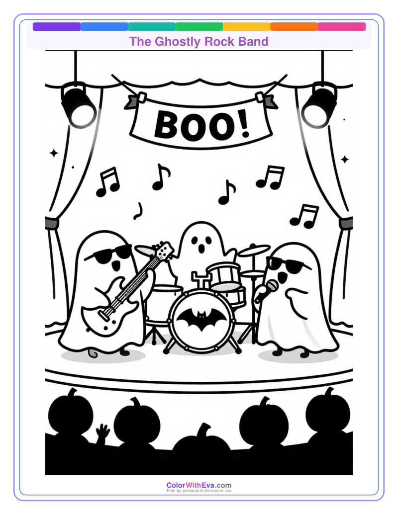 The Ghostly Rock Band thumbnail
