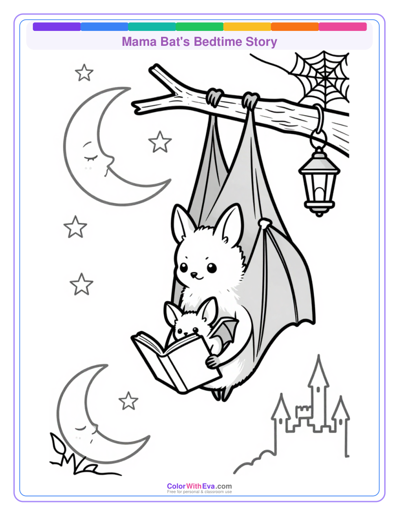 Mama Bat's Bedtime Story thumbnail