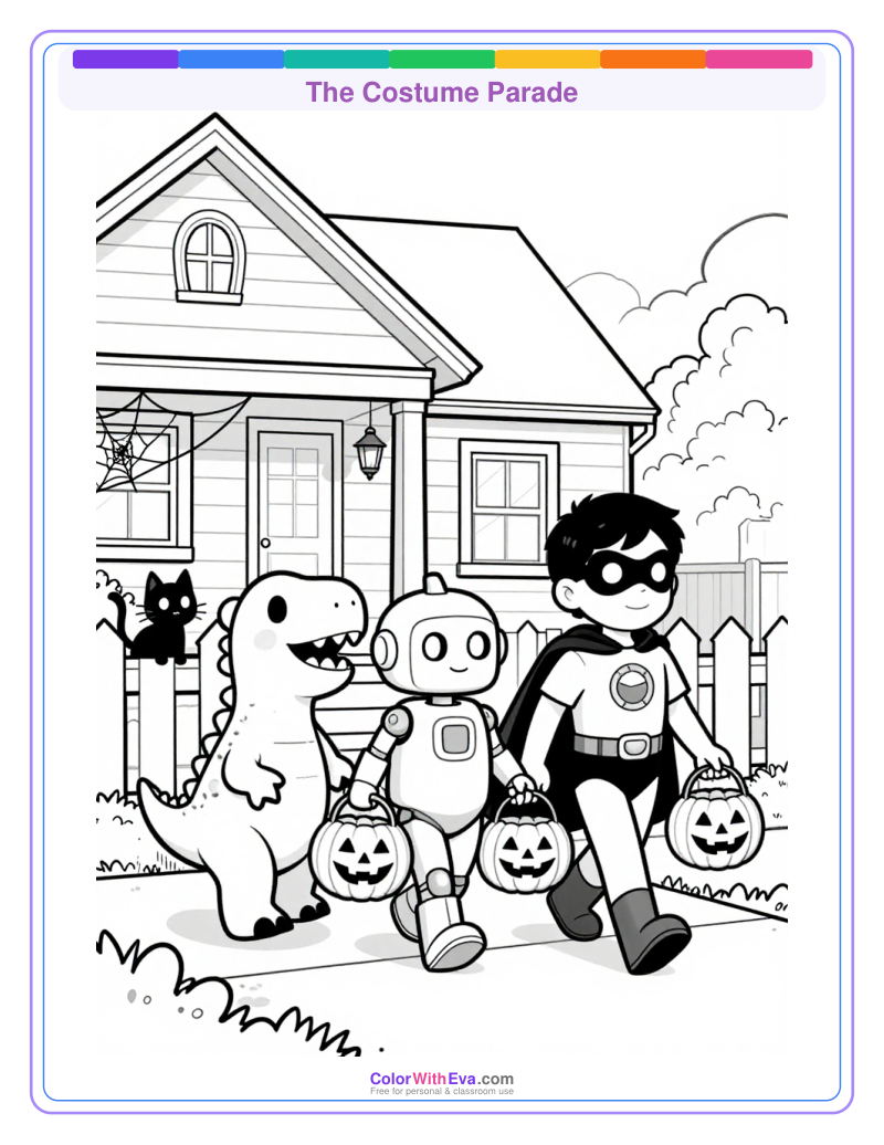 The Costume Parade preview