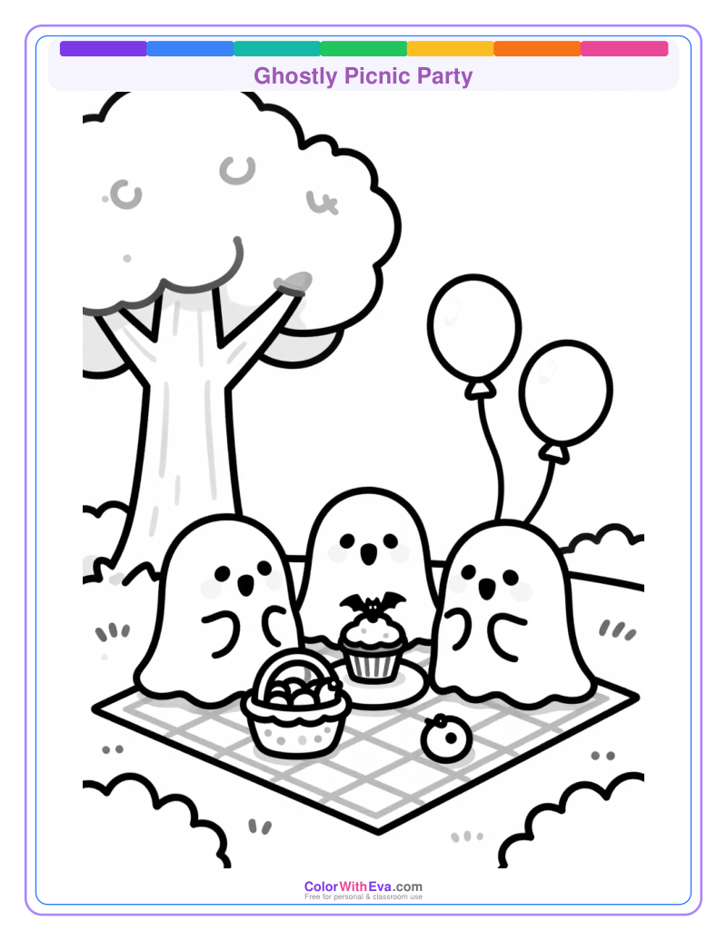 Ghostly Picnic Party preview