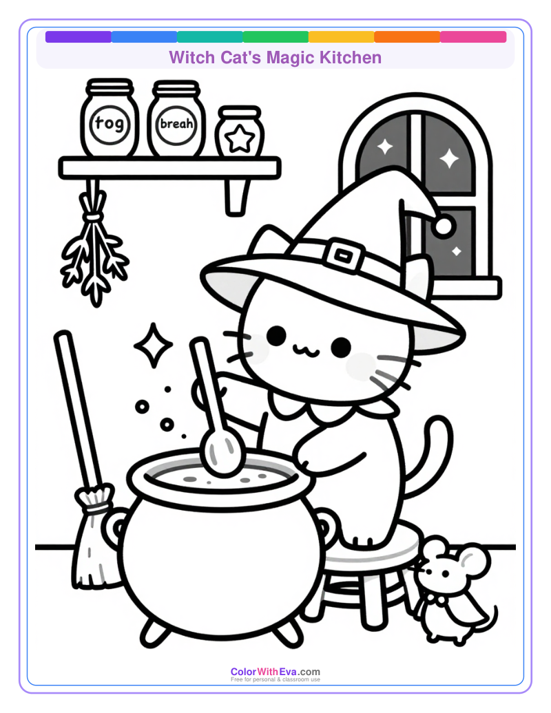 Witch Cat's Magic Kitchen thumbnail