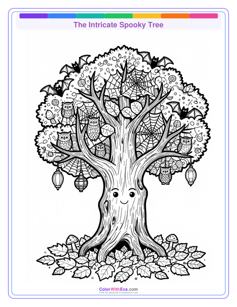 The Intricate Spooky Tree preview