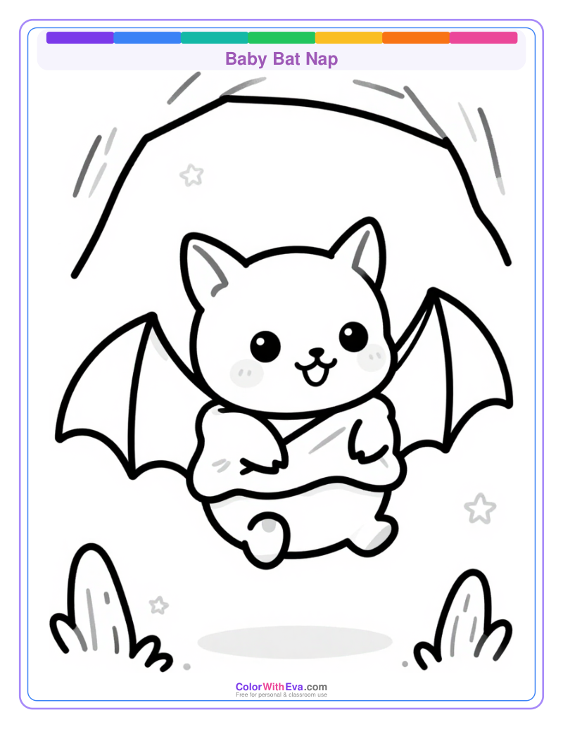 Baby Bat Nap preview
