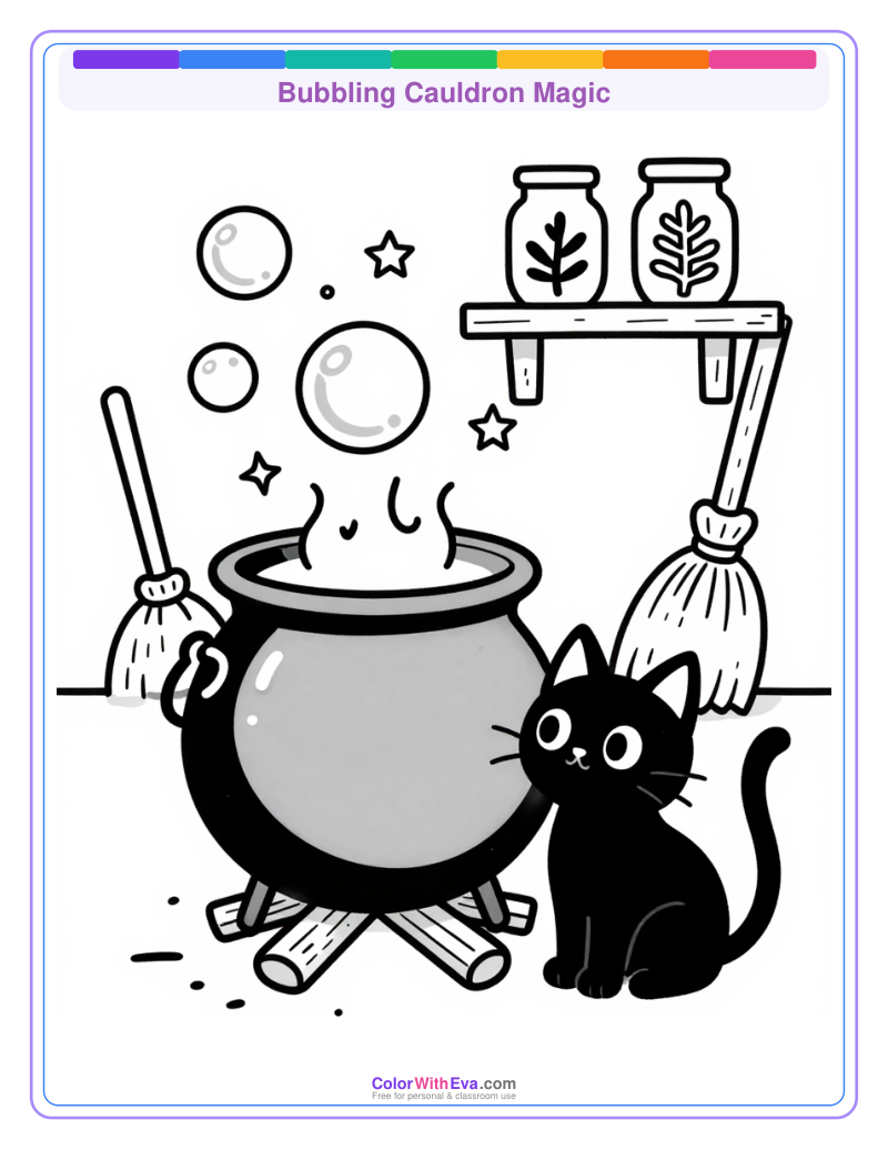 Bubbling Cauldron Magic preview