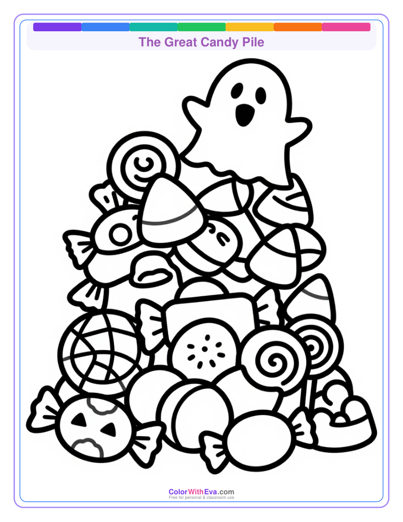The Great Candy Pile preview