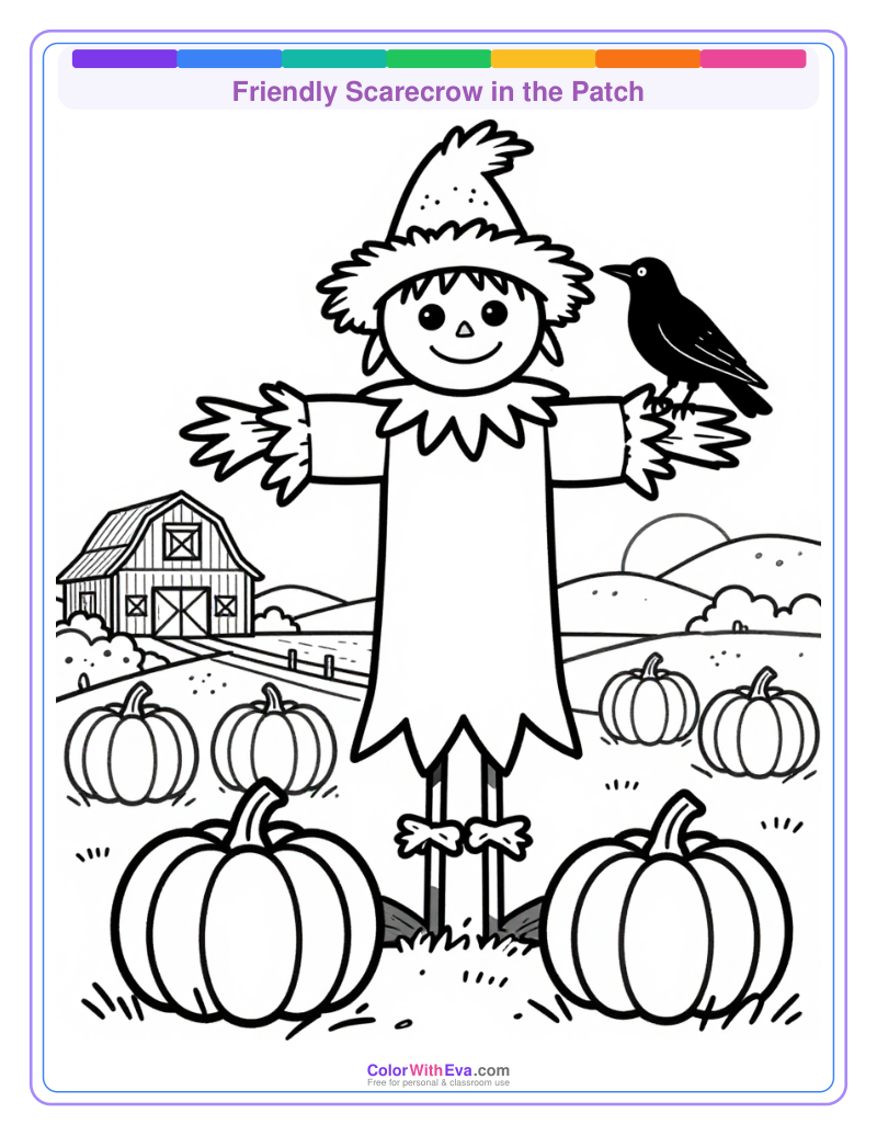 Friendly Scarecrow in the Patch preview