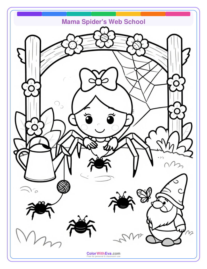 Mama Spider's Web School thumbnail
