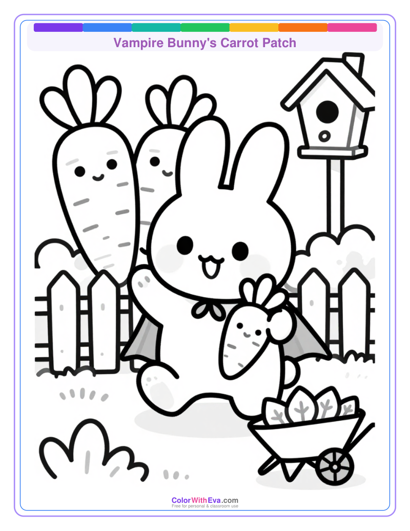 Vampire Bunny's Carrot Patch thumbnail