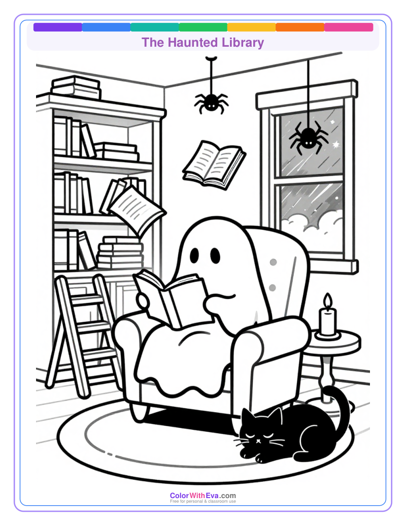 The Haunted Library thumbnail