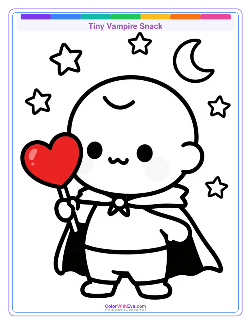 Tiny Vampire Snack preview