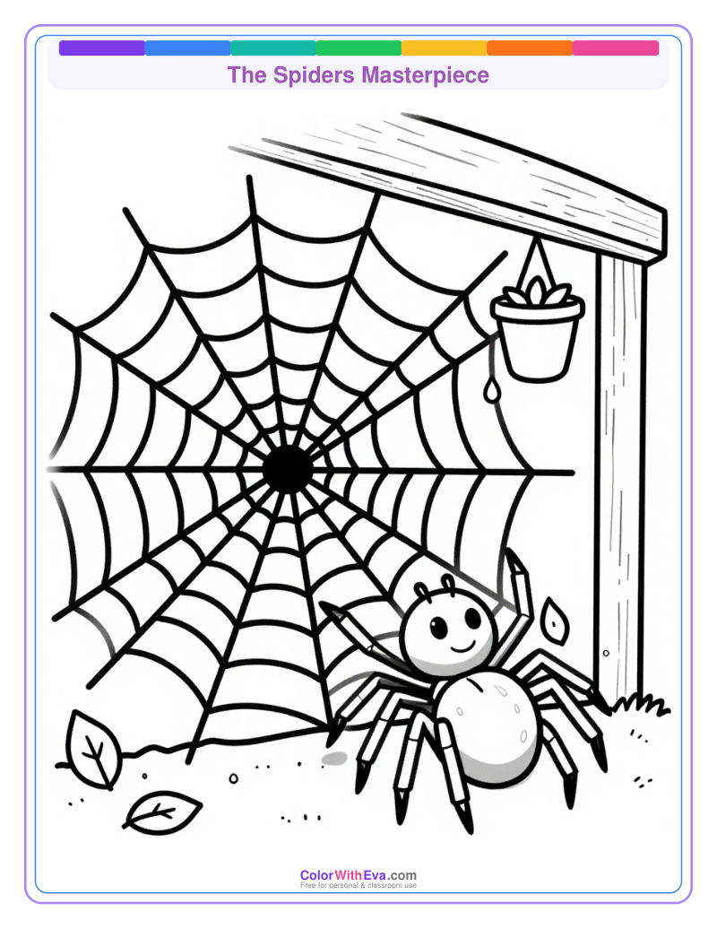 The Spiders Masterpiece preview