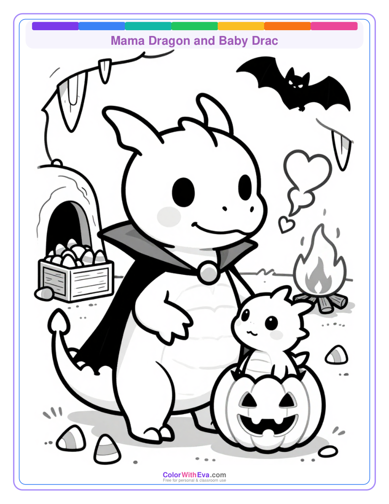 Mama Dragon and Baby Drac thumbnail
