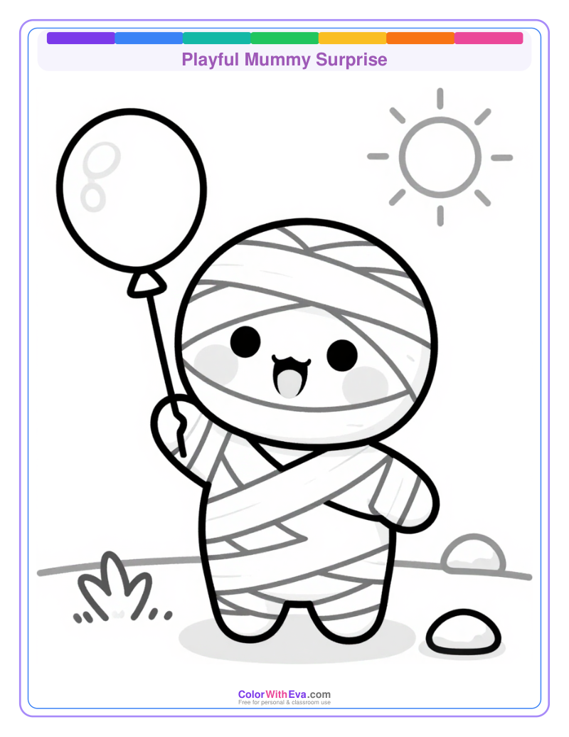 Playful Mummy Surprise preview