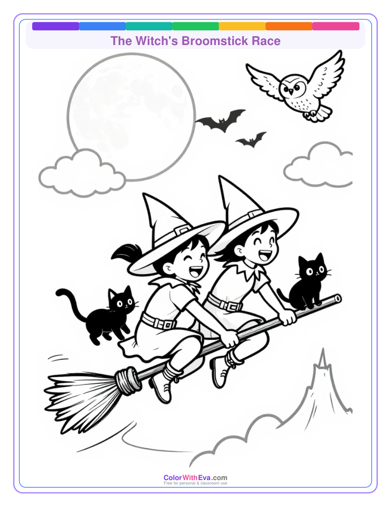 The Witch's Broomstick Race thumbnail