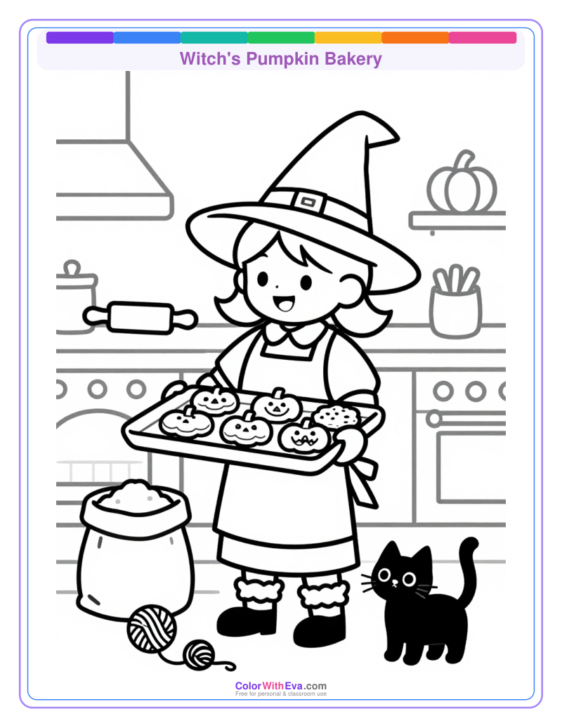 Witch's Pumpkin Bakery preview