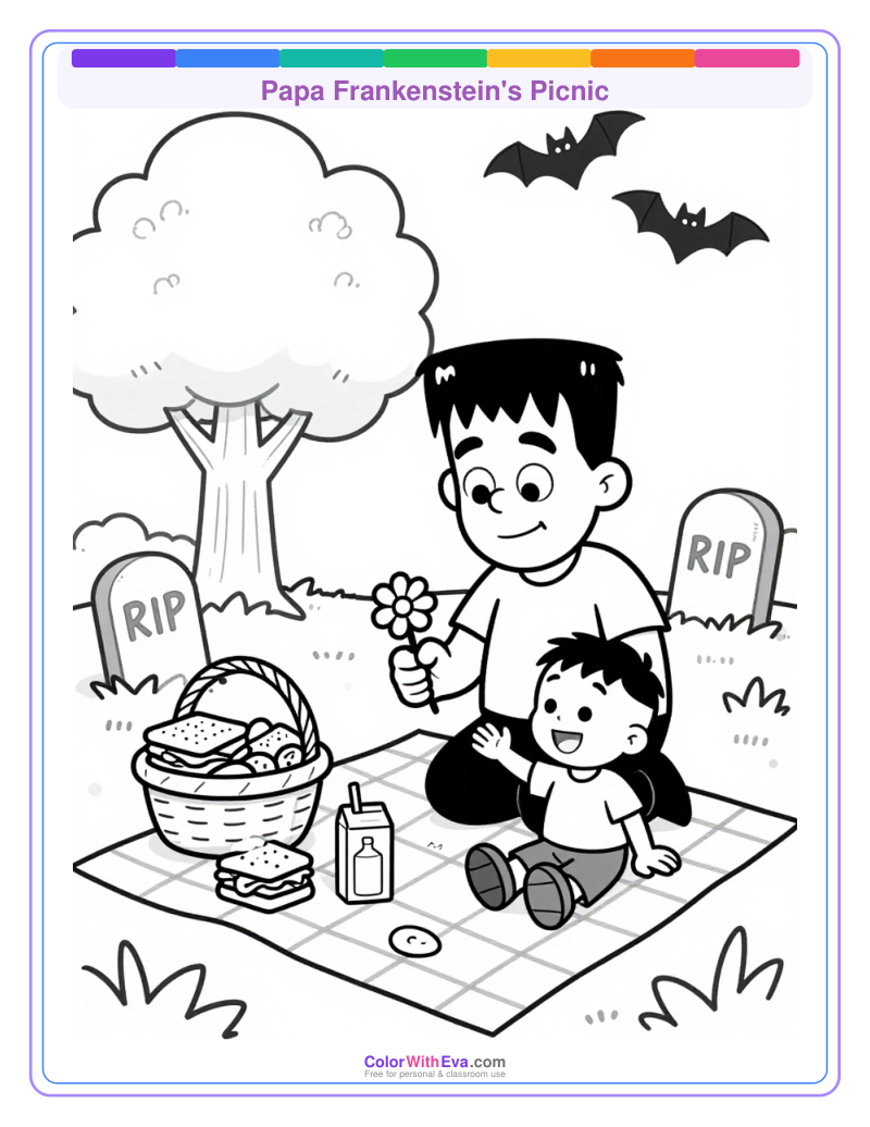 Papa Frankenstein's Picnic thumbnail