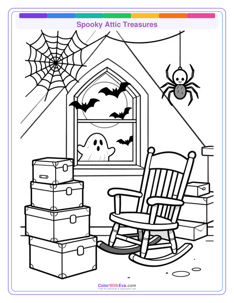 Spooky Attic Treasures preview
