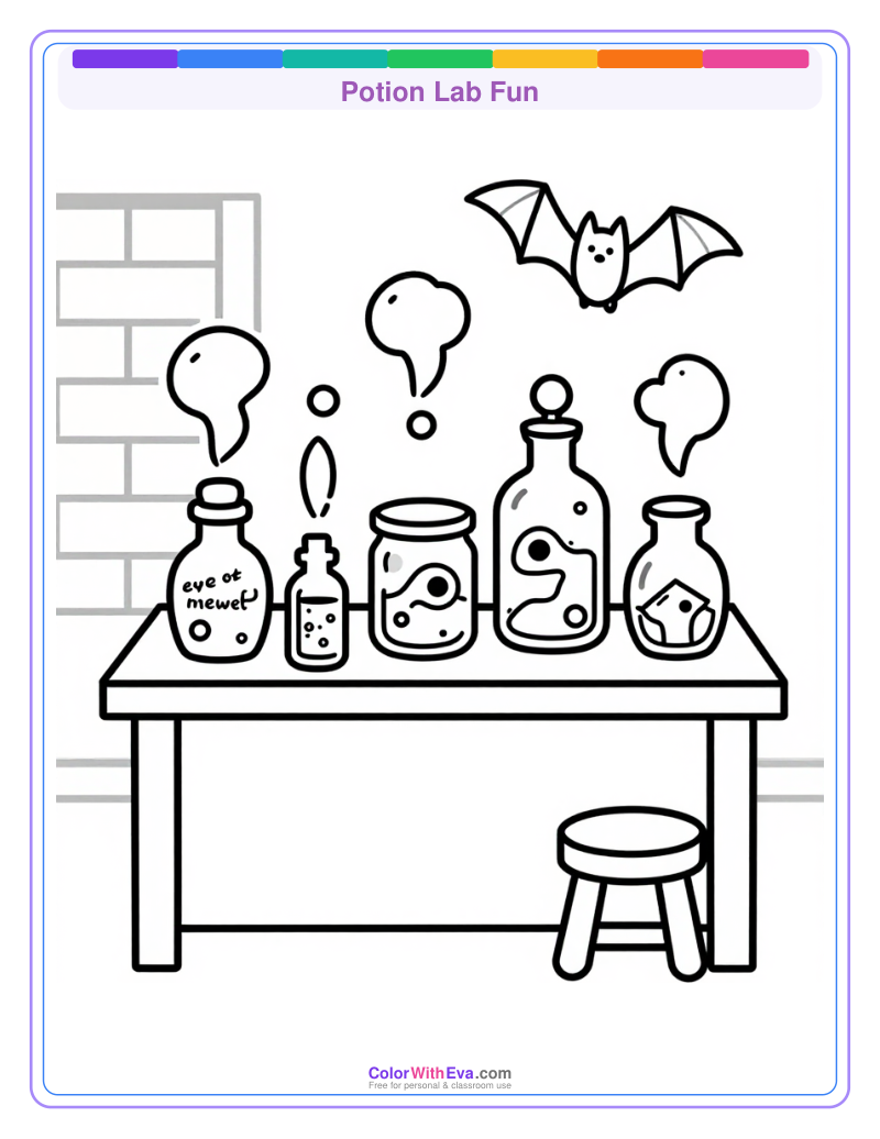 Potion Lab Fun preview