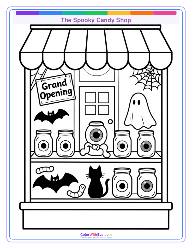 The Spooky Candy Shop thumbnail