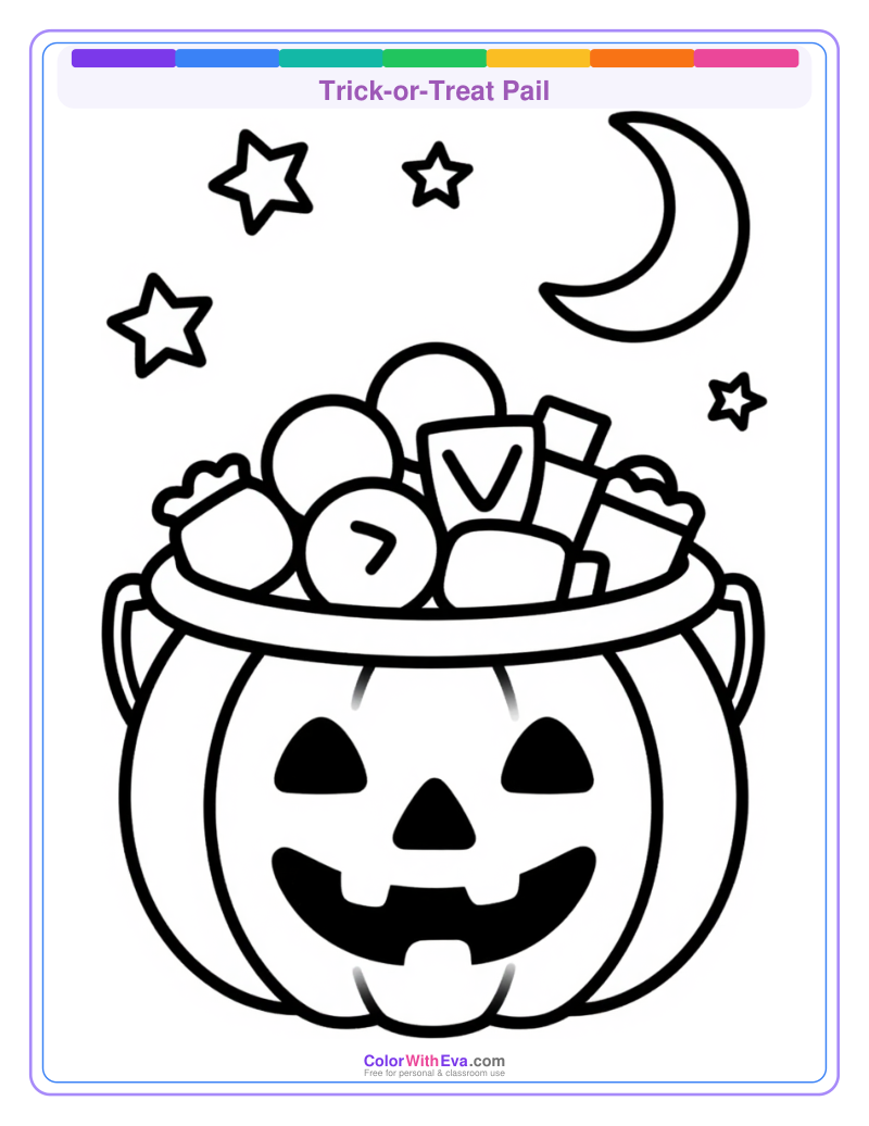 Trick-or-Treat Pail preview