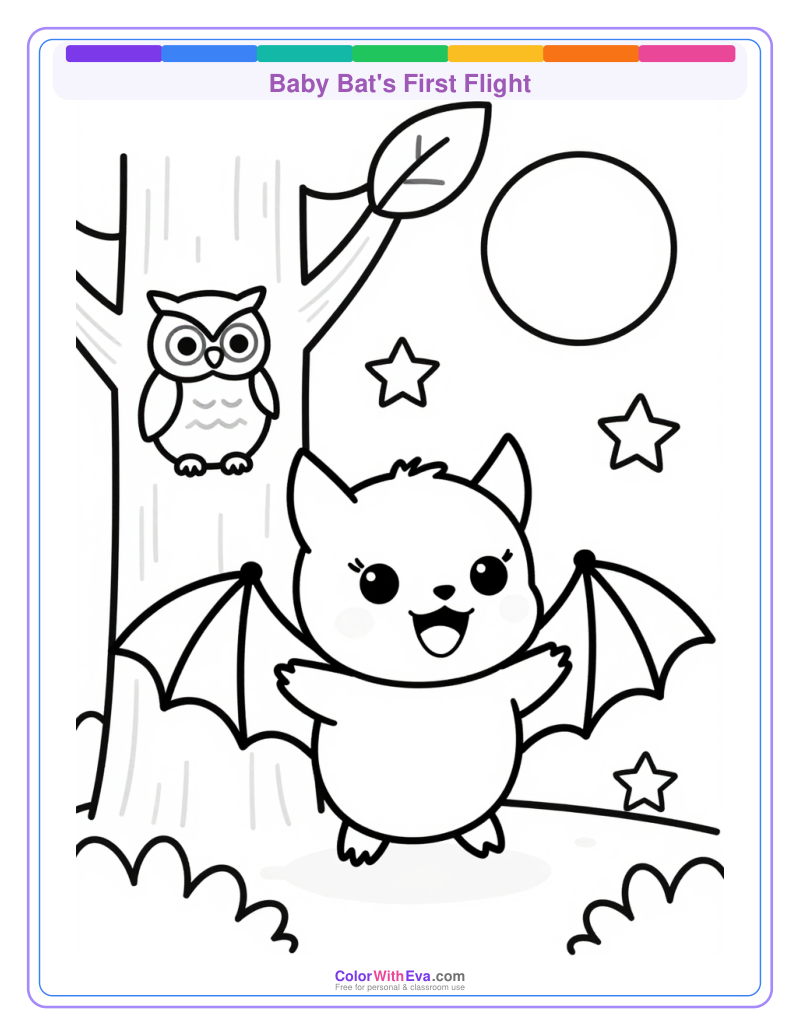 Baby Bat's First Flight thumbnail
