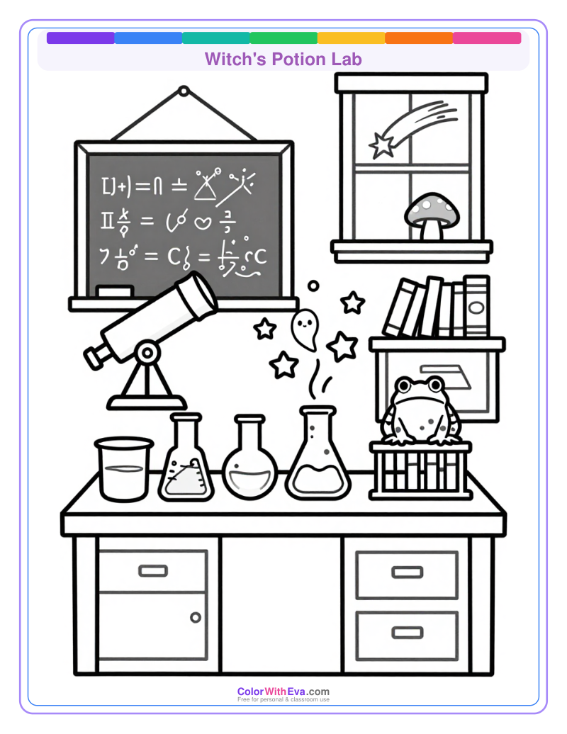 Witch's Potion Lab thumbnail