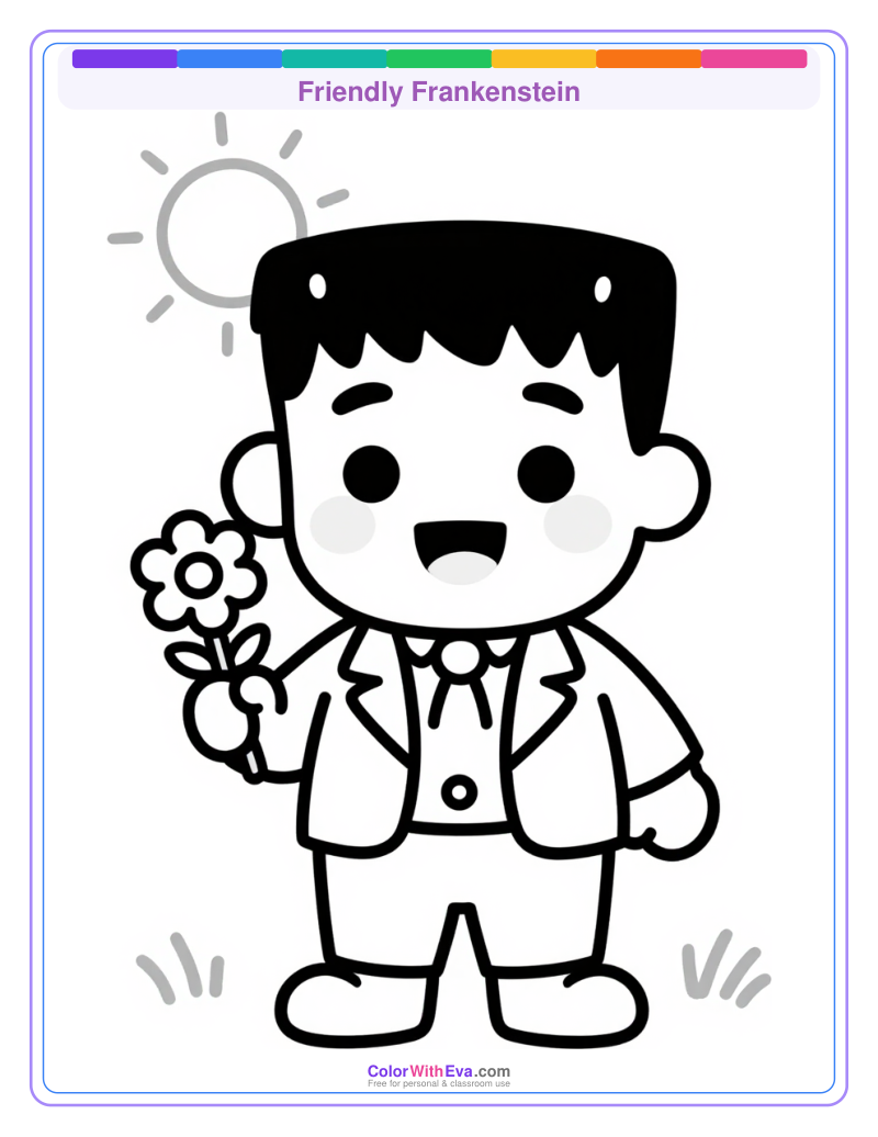 Friendly Frankenstein preview