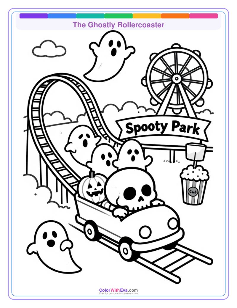 The Ghostly Rollercoaster thumbnail