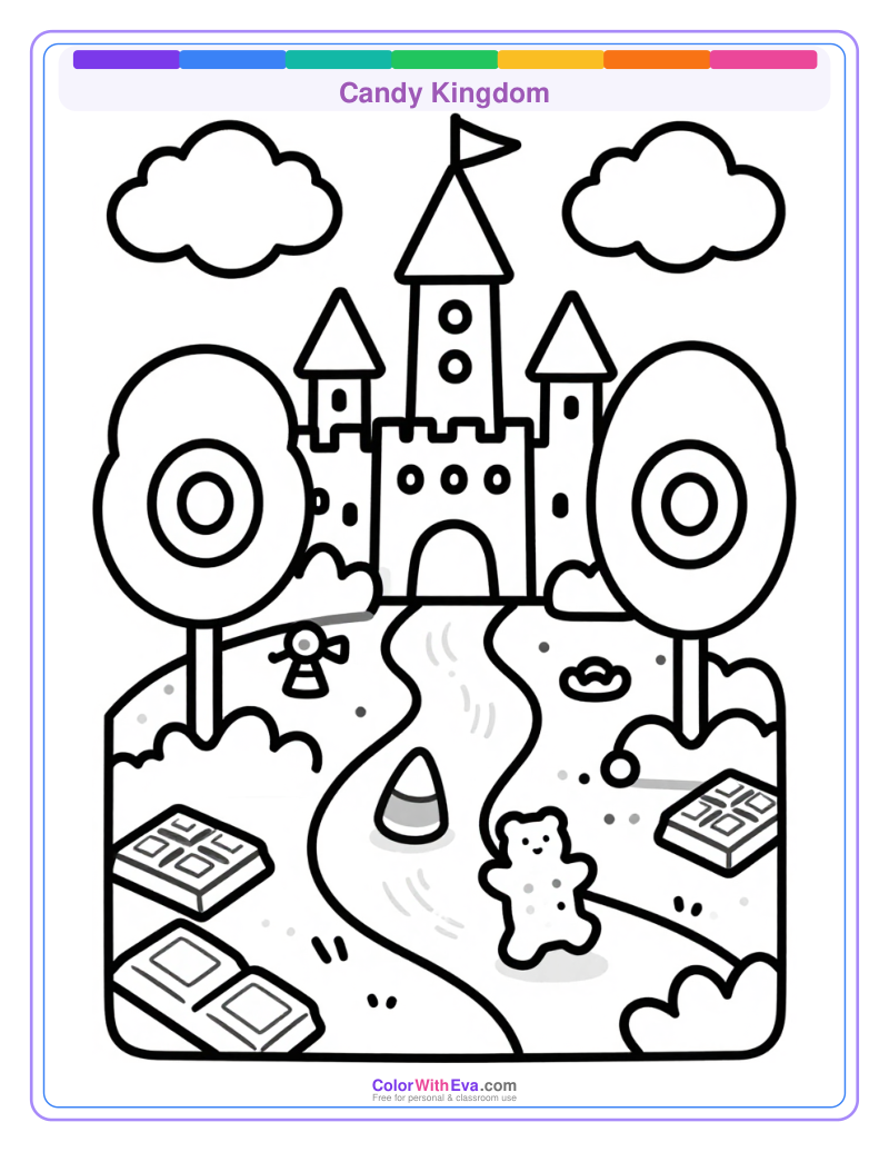 Candy Kingdom preview