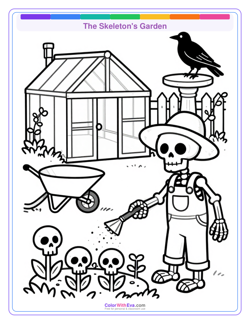 The Skeleton's Garden thumbnail