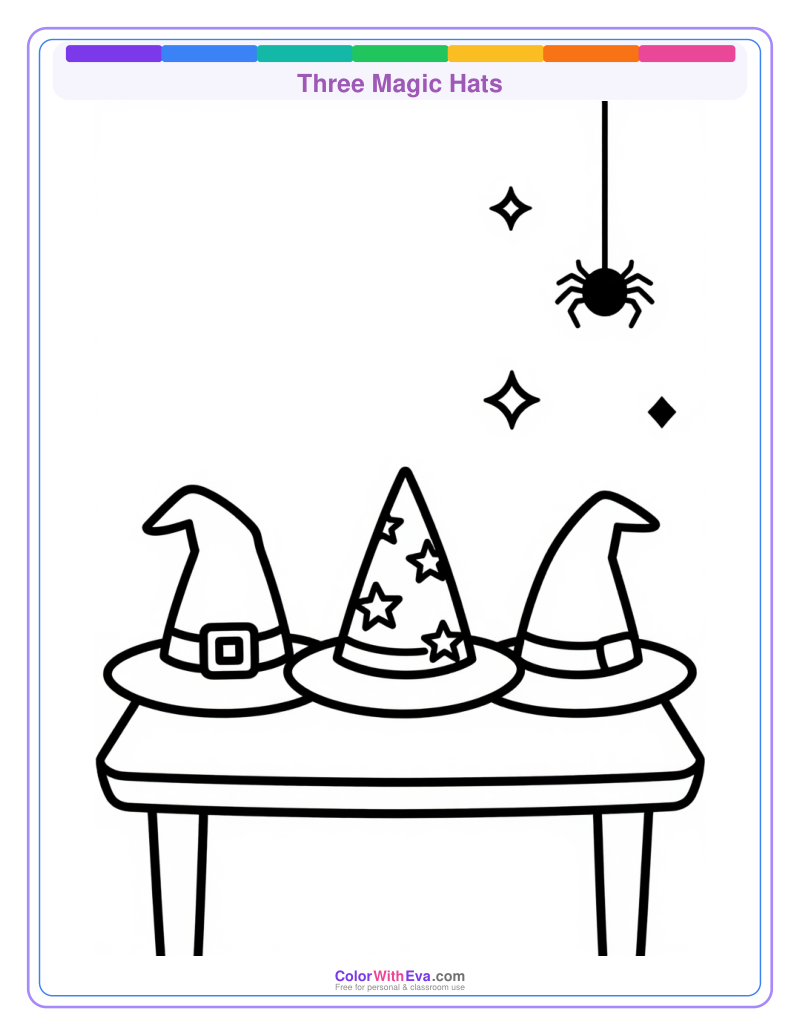 Three Magic Hats preview