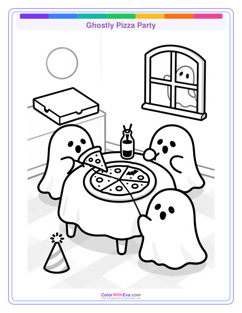 Ghostly Pizza Party thumbnail