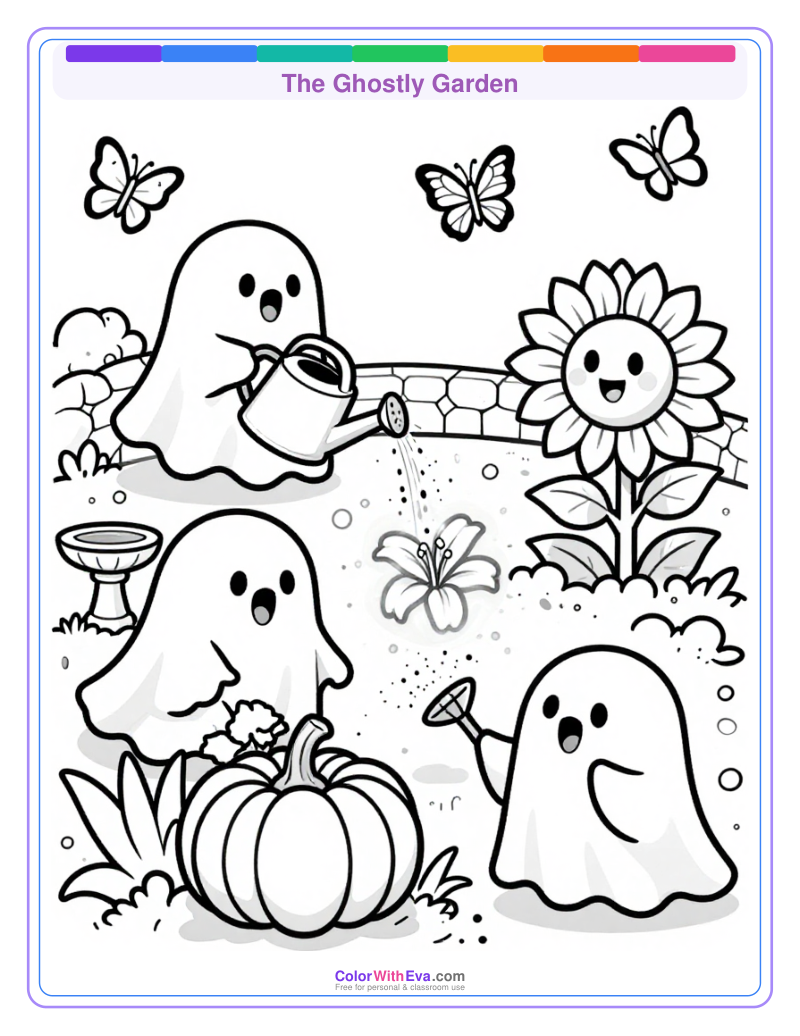 The Ghostly Garden preview