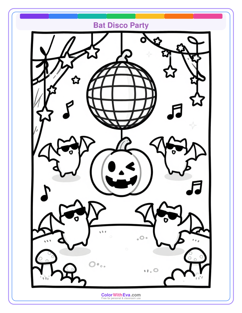 Bat Disco Party preview