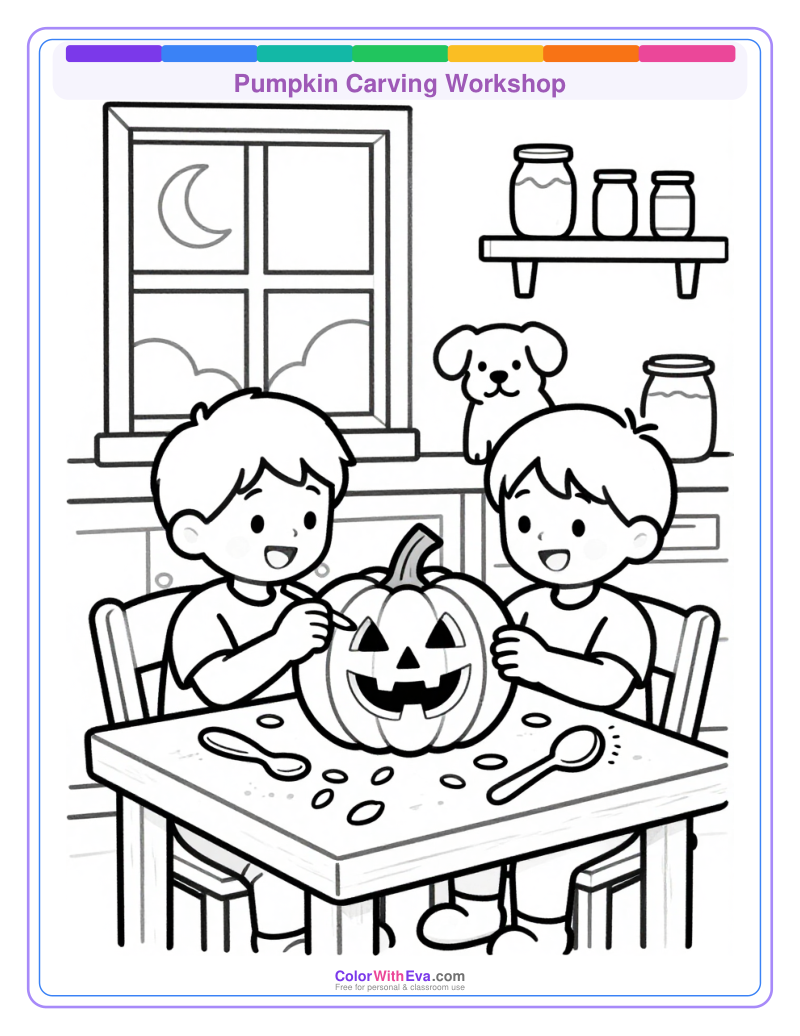 Pumpkin Carving Workshop preview