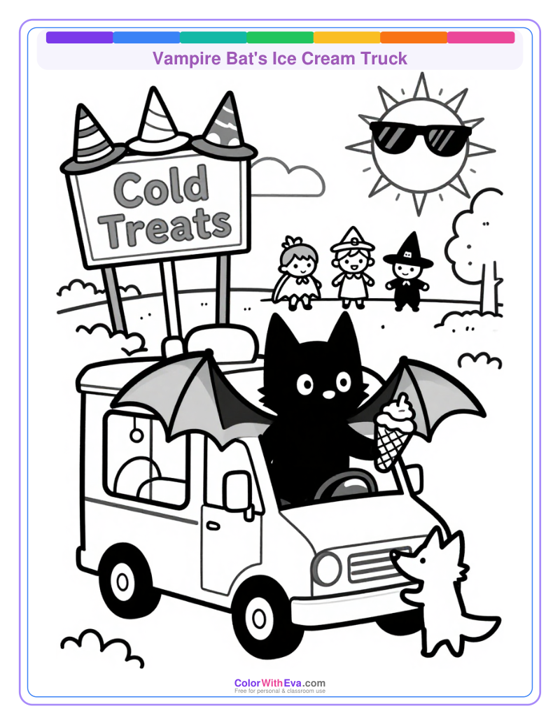 Vampire Bat's Ice Cream Truck thumbnail