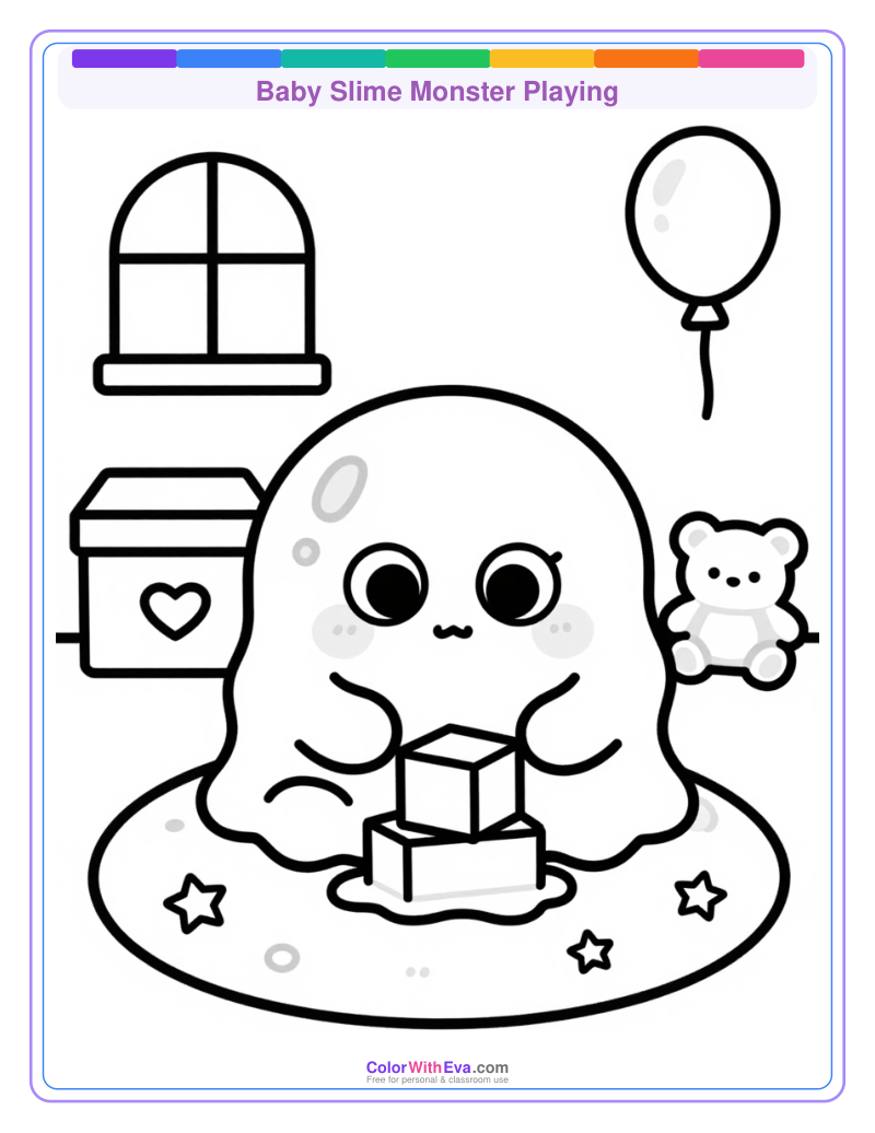 Baby Slime Monster Playing thumbnail