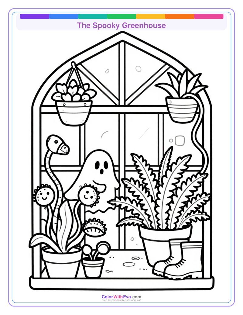 The Spooky Greenhouse preview