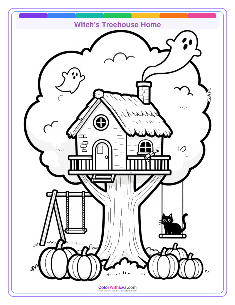 Witch's Treehouse Home thumbnail