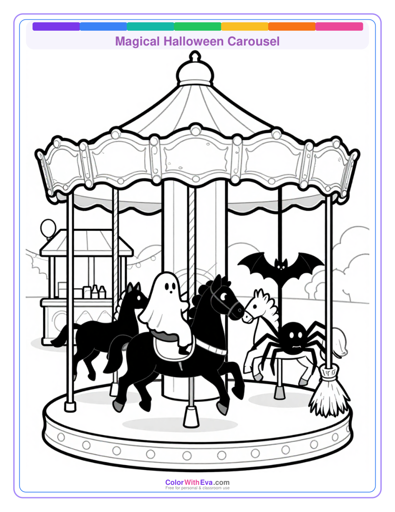 Magical Halloween Carousel thumbnail