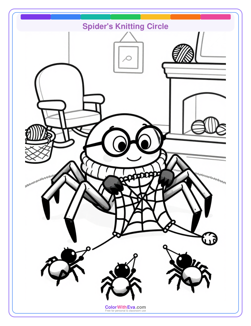Spider's Knitting Circle preview
