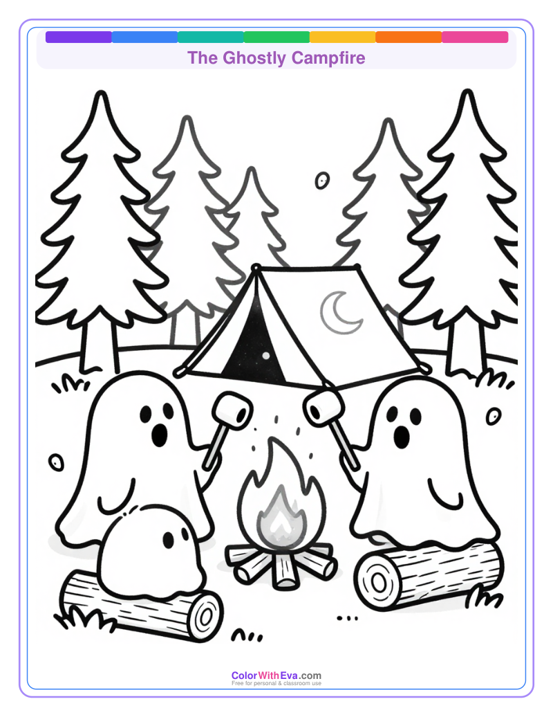 The Ghostly Campfire preview