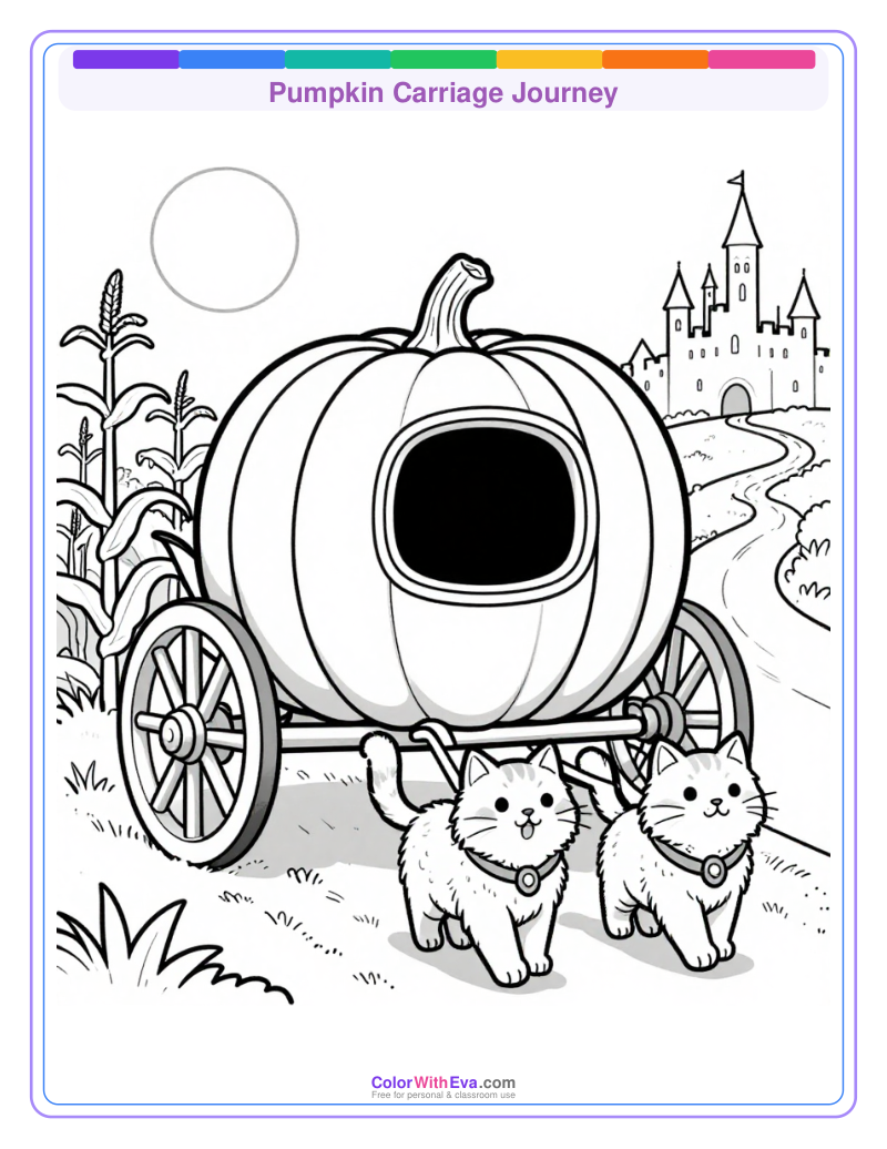 Pumpkin Carriage Journey preview