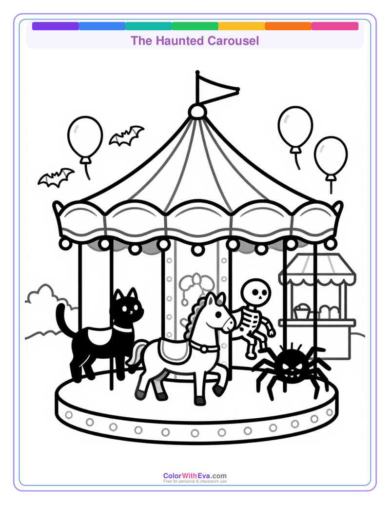The Haunted Carousel preview