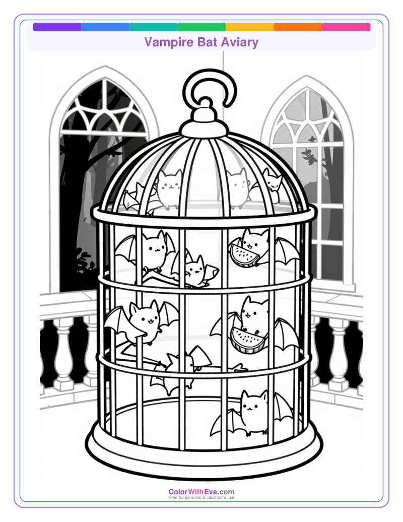 Vampire Bat Aviary preview