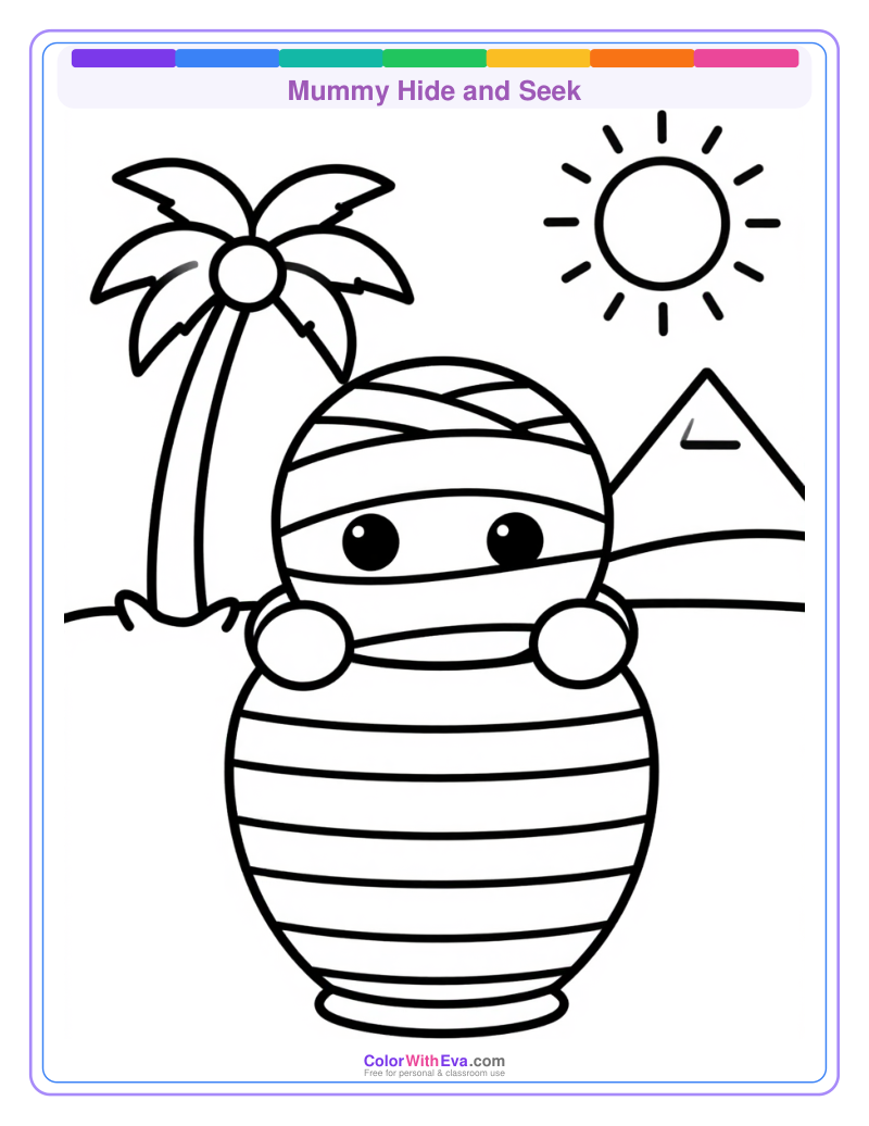 Mummy Hide and Seek preview