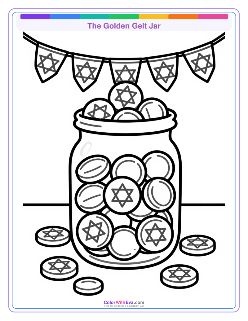 The Golden Gelt Jar preview