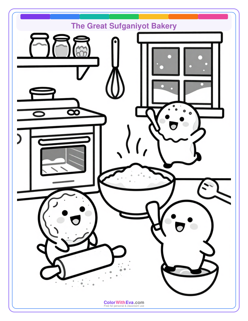 The Great Sufganiyot Bakery thumbnail