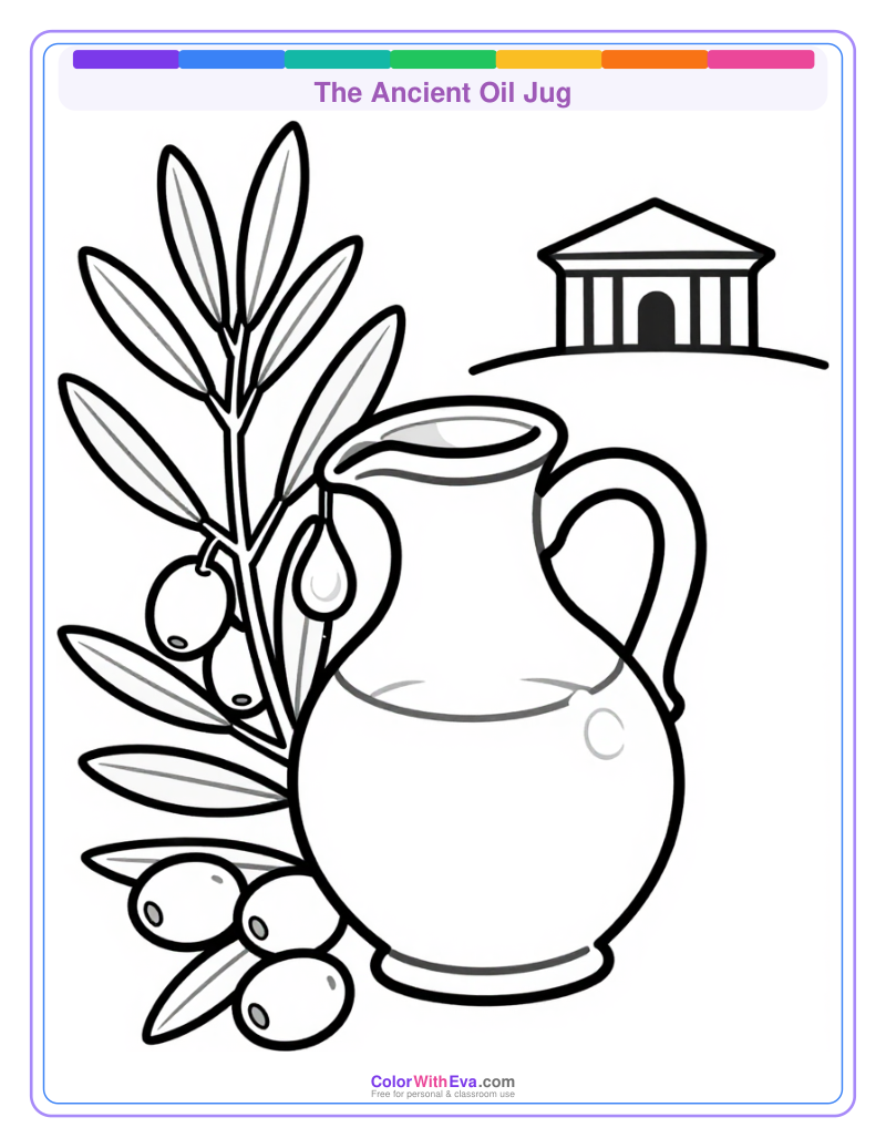 The Ancient Oil Jug preview